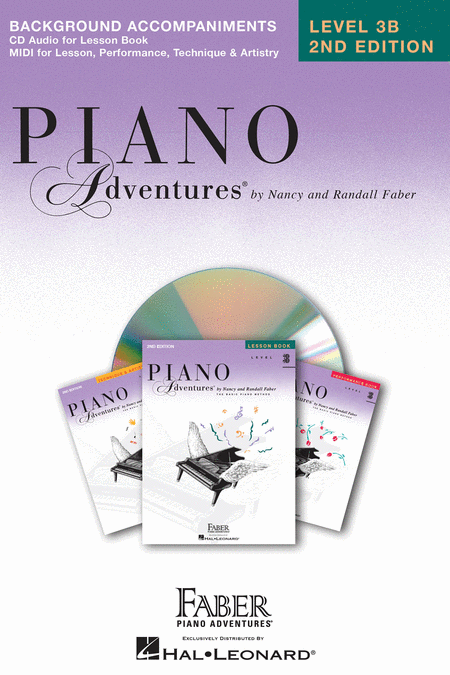 Piano Adventures Level 3B - Lesson CD