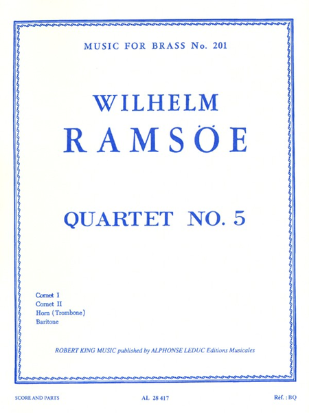 Quartet No.5 - Brass Quartet