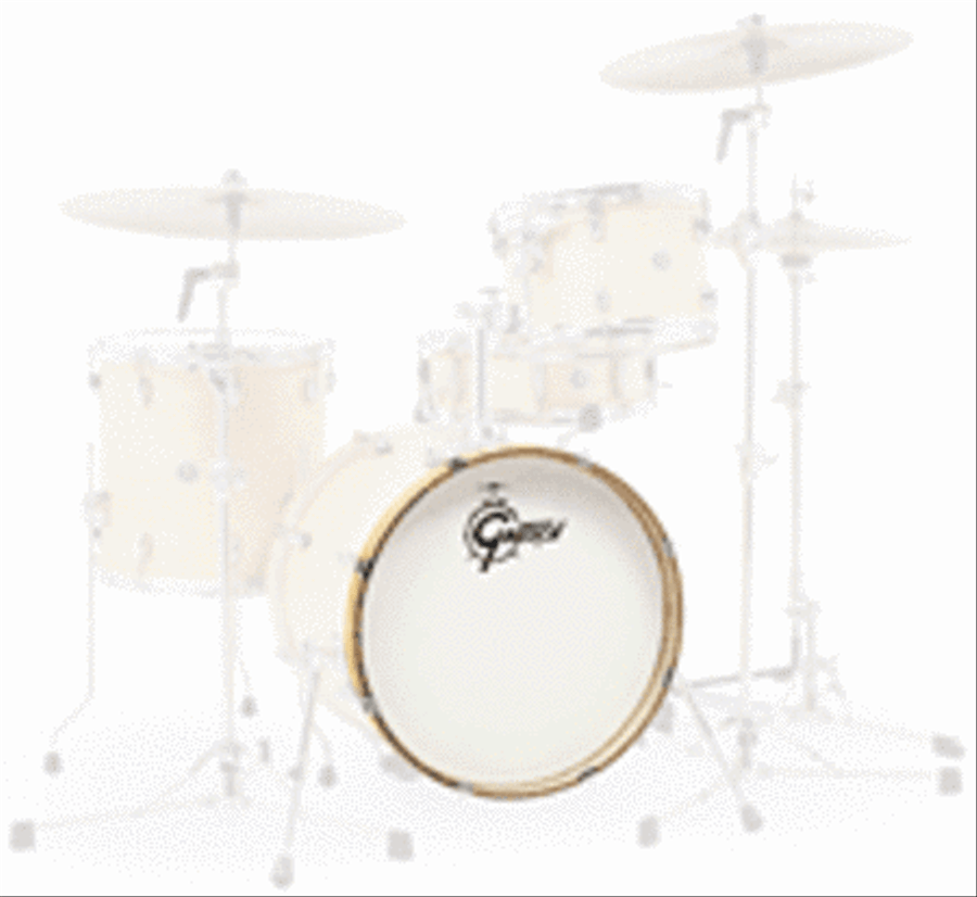 Gre 24in Cat Cl Bd Hoop, Satin Natural