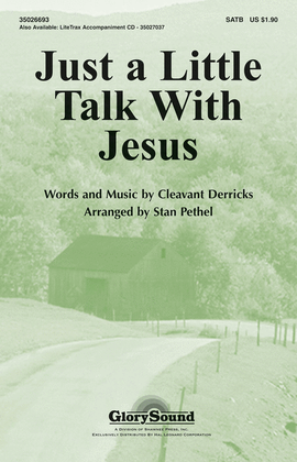 Book cover for Just a Little Talk with Jesus