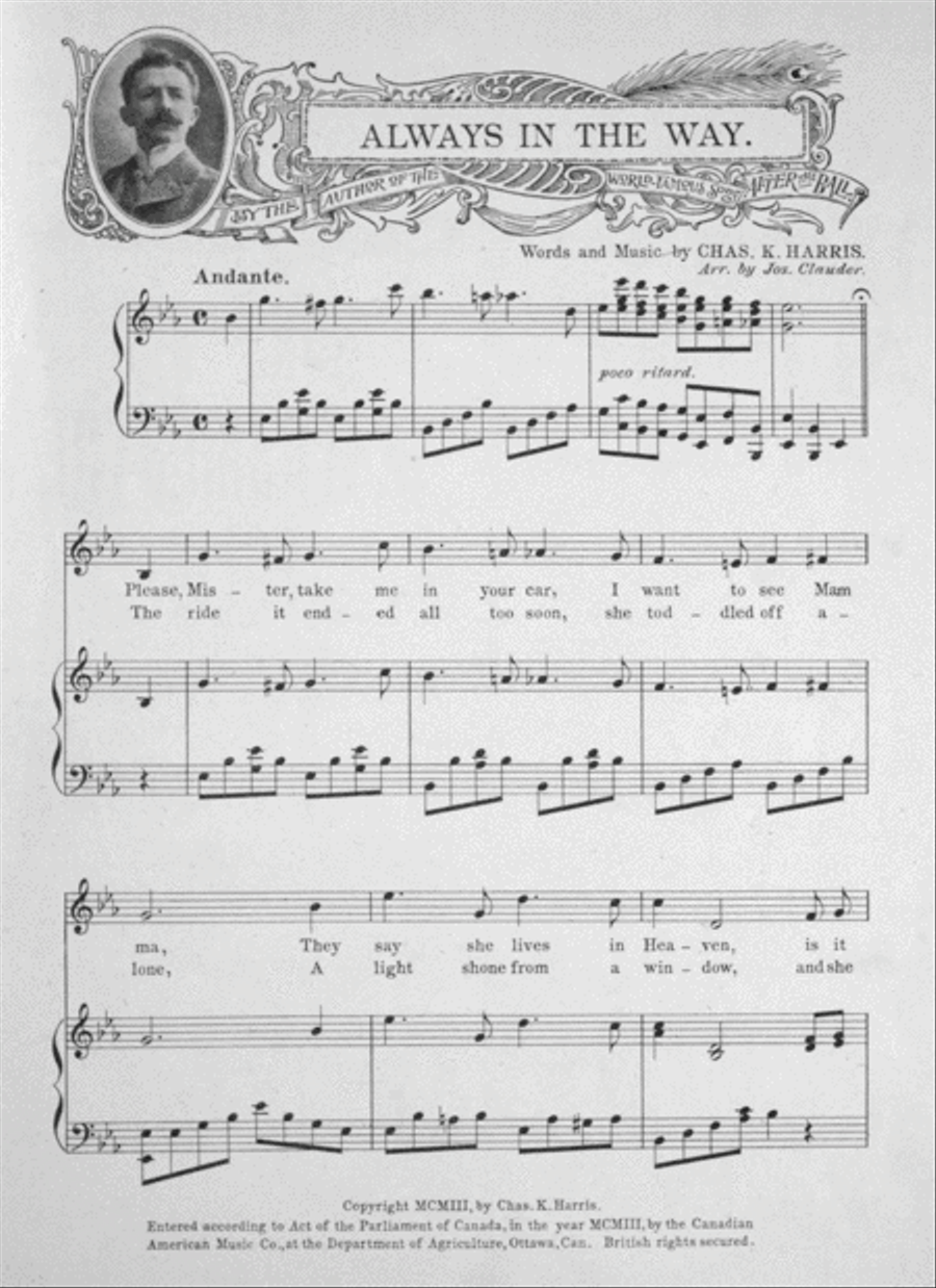 Always in the Way Voice scores gallery preview page 2