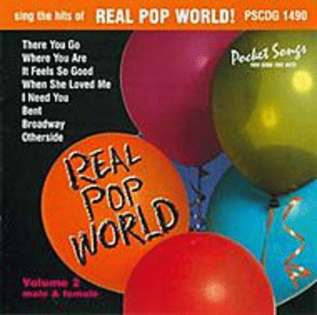 Volume 2: Sing Hits Of: Real Pop World (Karaoke CDG) image number null