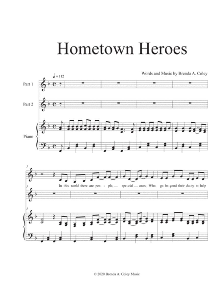 Hometown Heroes 2-Part