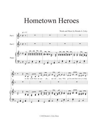Hometown Heroes 2-Part