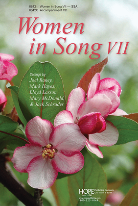 Book cover for Women in Song 7
