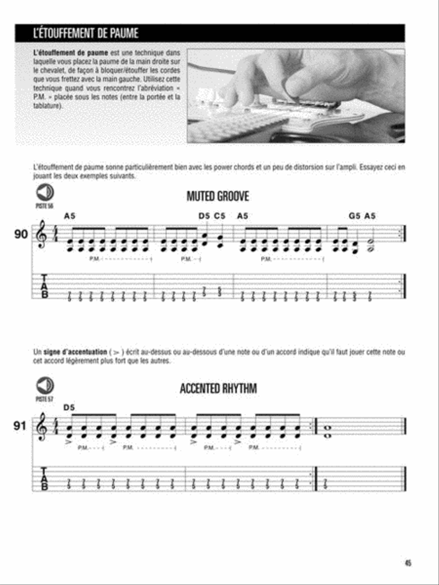 French Edition: Hal Leonard Guitar Method Book 2 – 2nd Edition Guitar scores gallery preview page 6
