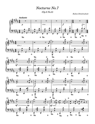 Nocturne No.7 - Ruben Dimitrashuk (Op.6 No.6)