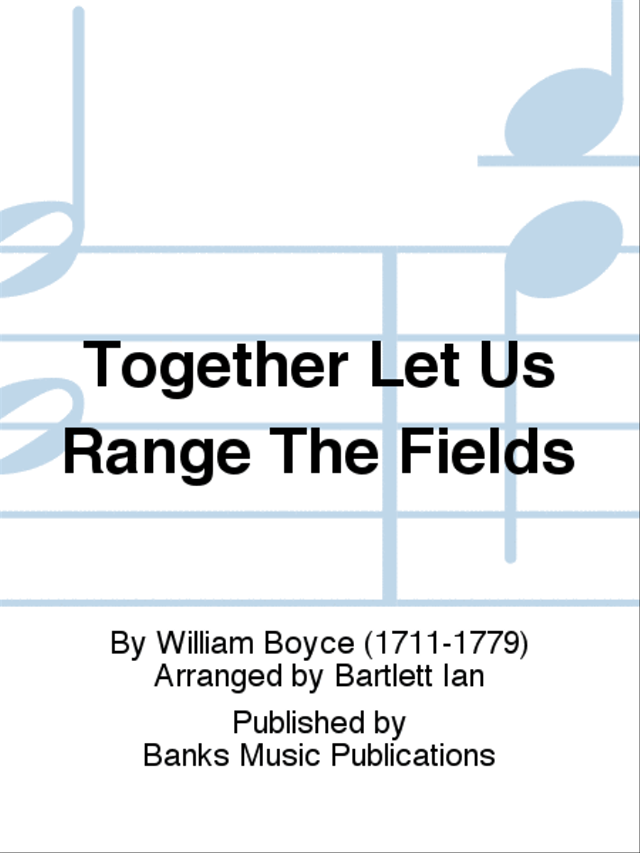 Together Let Us Range The Fields 2-Part scores gallery preview page 1