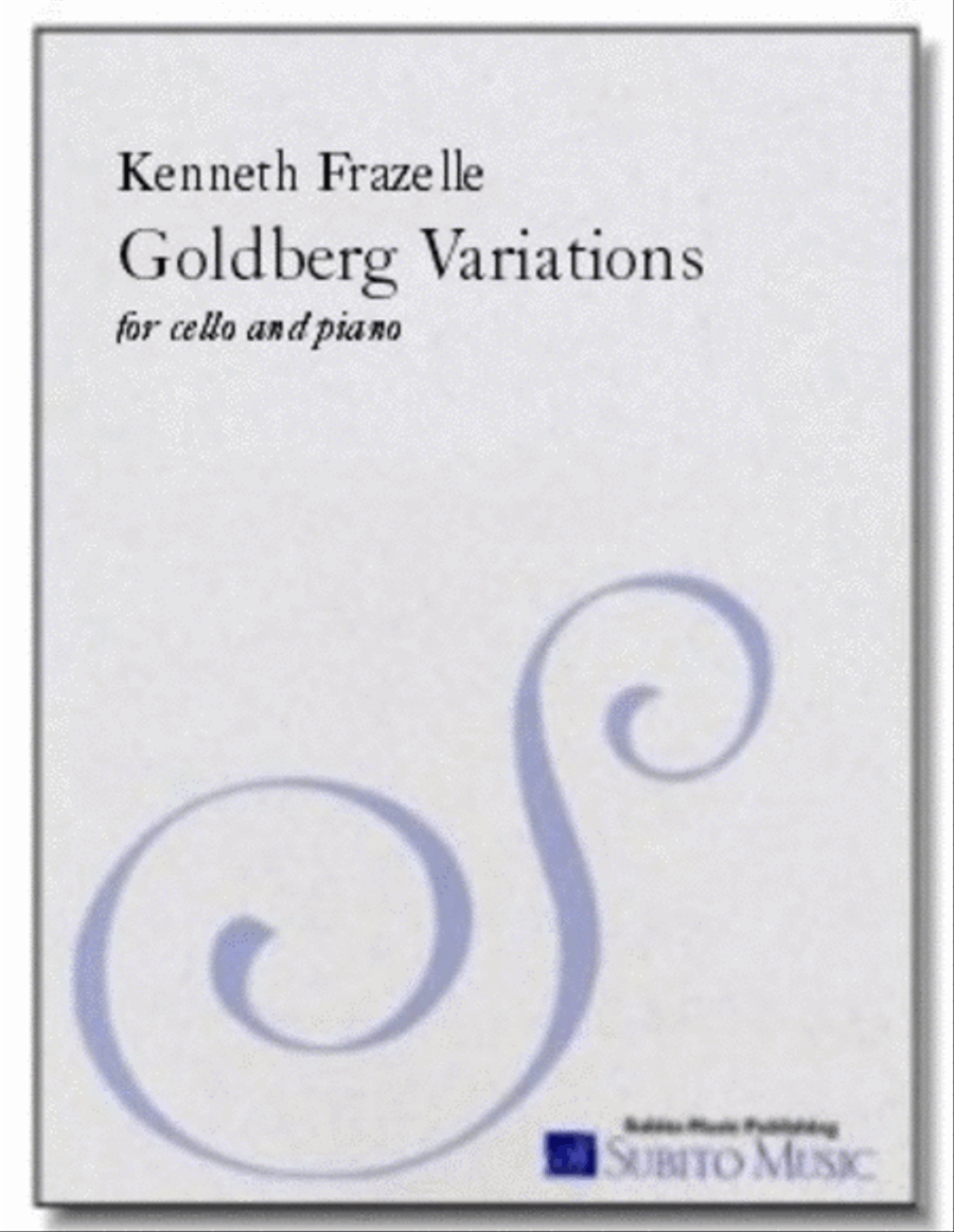 New Goldberg Variations Piano Accompaniment scores gallery preview page 1