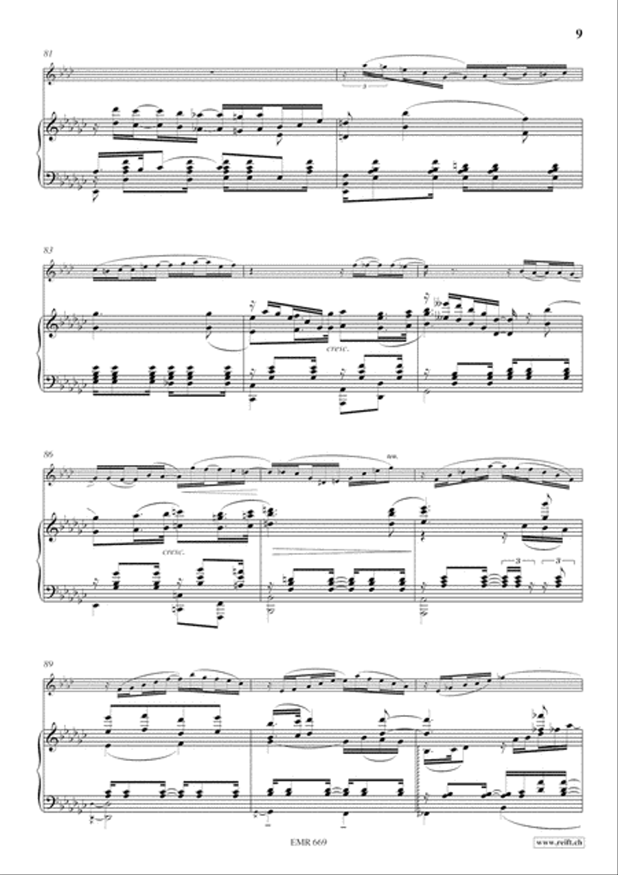 Concerto Trumpet Solo scores gallery preview page 10
