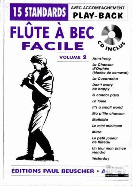 Flute A Bec Facile Vol2