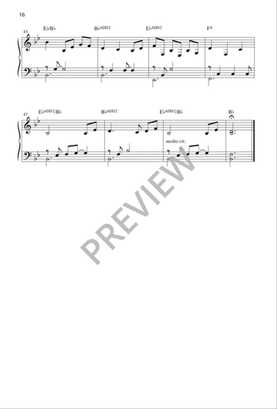 Revival II - Spiral edition Hymn Anthems scores gallery preview page 22