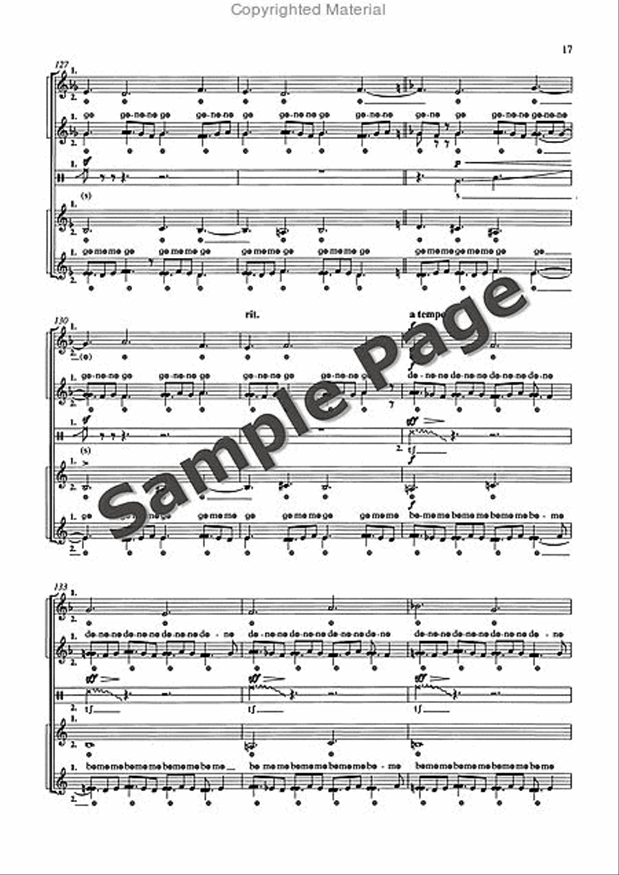 Amazones Sssaa Amazones Sssaa Women's Choir scores gallery preview page 18