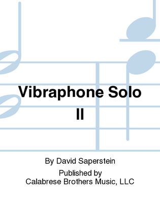 Vibraphone Solo II