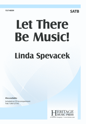 Book cover for Let There be Music