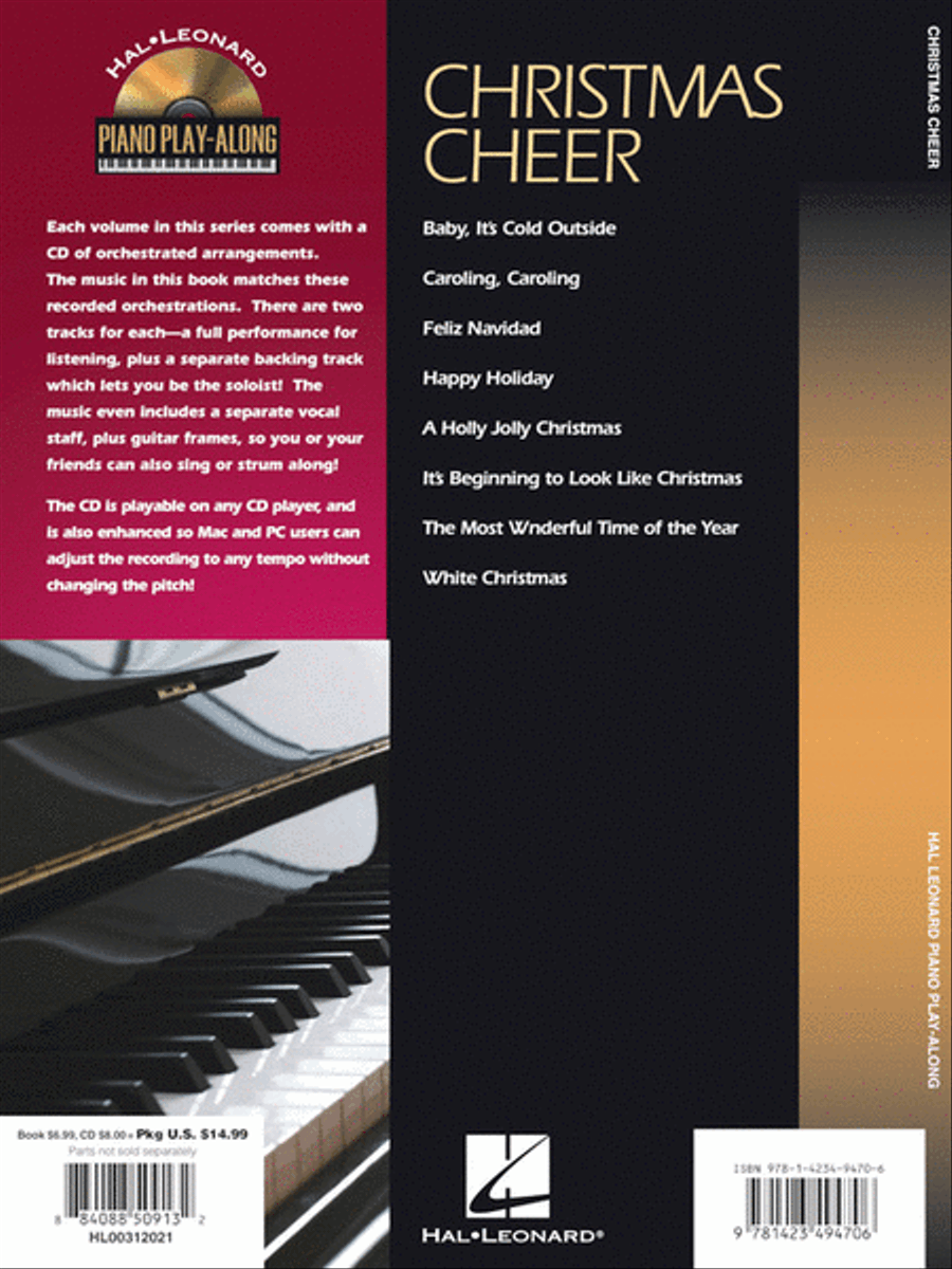 Christmas Cheer Christmas Cheer Piano, Vocal, Guitar scores gallery preview page 6