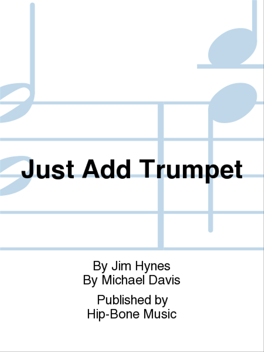 Just Add Trumpet Trumpet Solo scores gallery preview page 1