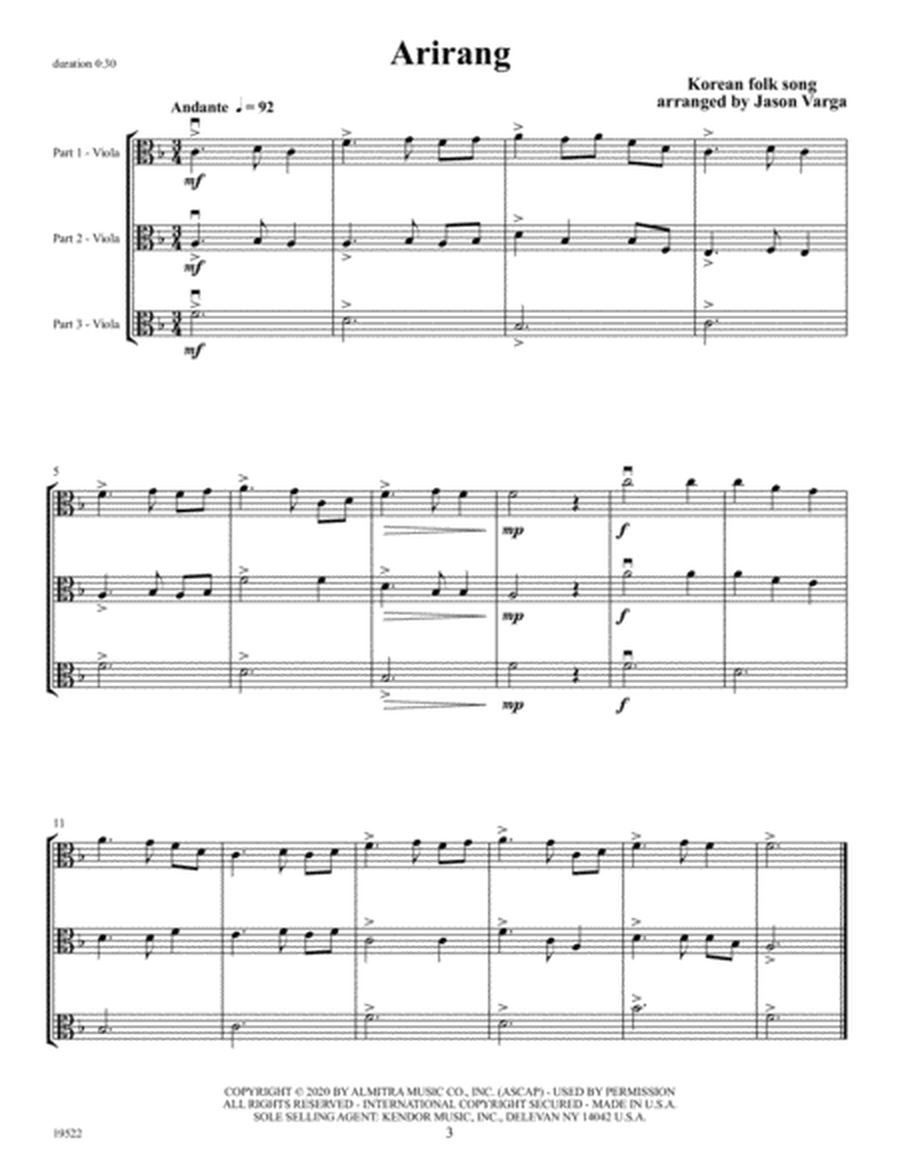 FlexTrios - Beyond The Methods (16 Pieces) - Viola