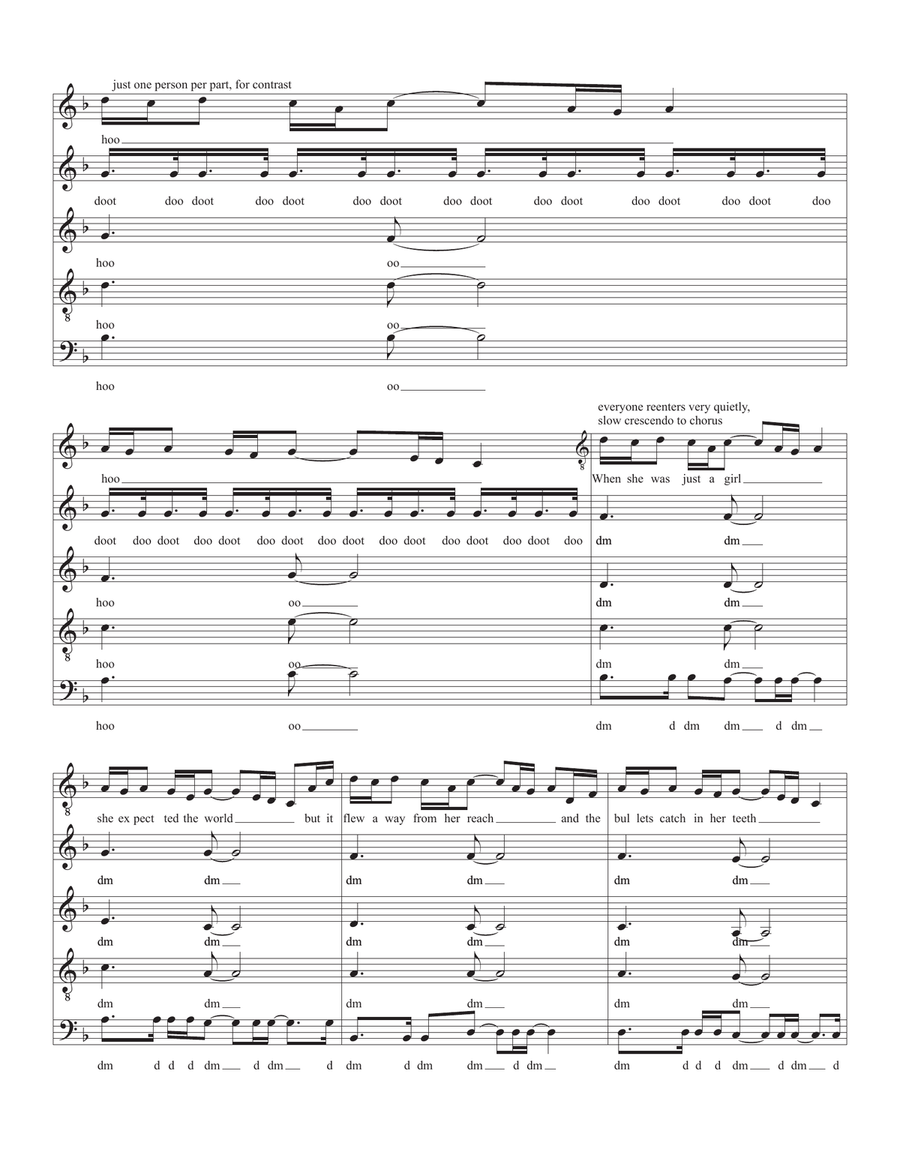 Paradise Paradise Divisi scores gallery preview page 3