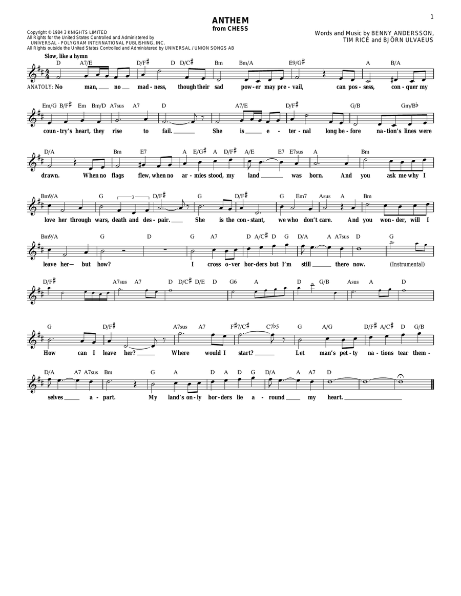 Anthem