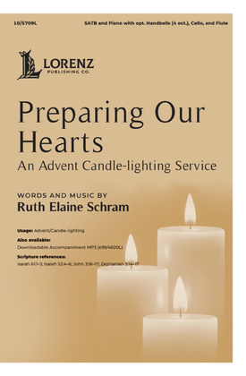 Book cover for Preparing Our Hearts