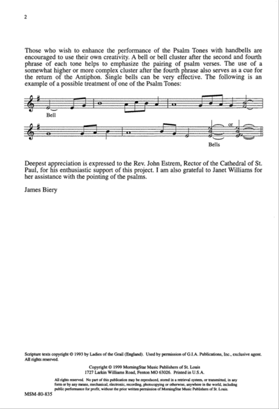 Communion Antiphons for the Lenten Season 4-Part scores gallery preview page 3