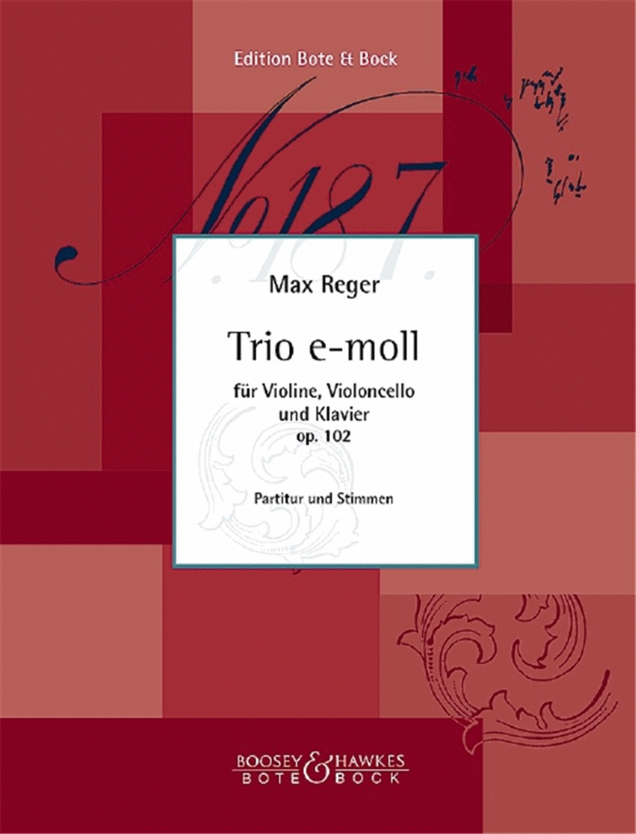 Trio e minor op. 102