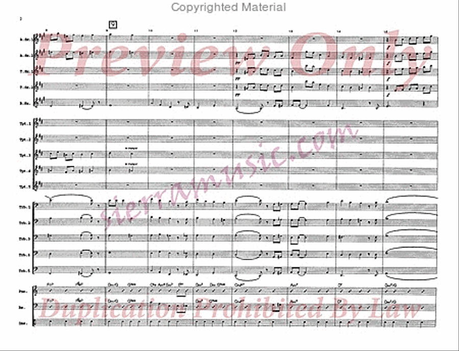 But Beautiful But Beautiful Jazz Ensemble scores gallery preview page 3