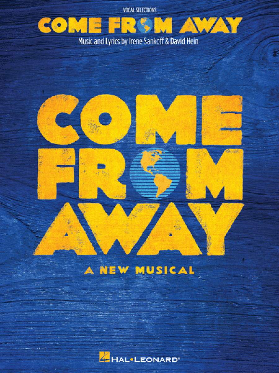 Come from Away Come from Away Piano, Vocal scores gallery preview page 1