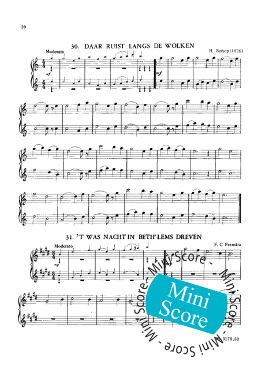 32 Christmas Melodies Woodwind Duet scores gallery preview page 23