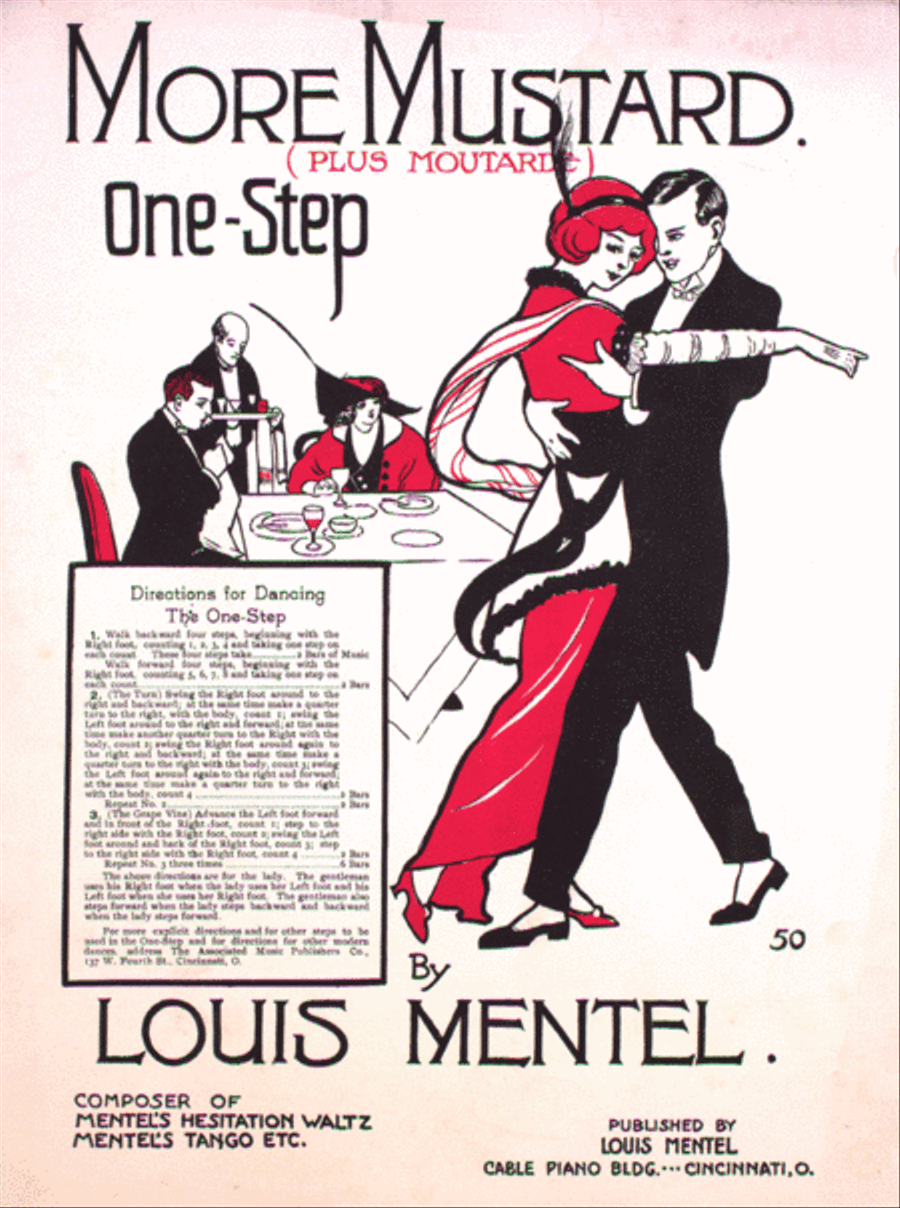 More Mustard (Plus Moutarde) One-Step Piano Solo scores gallery preview page 1