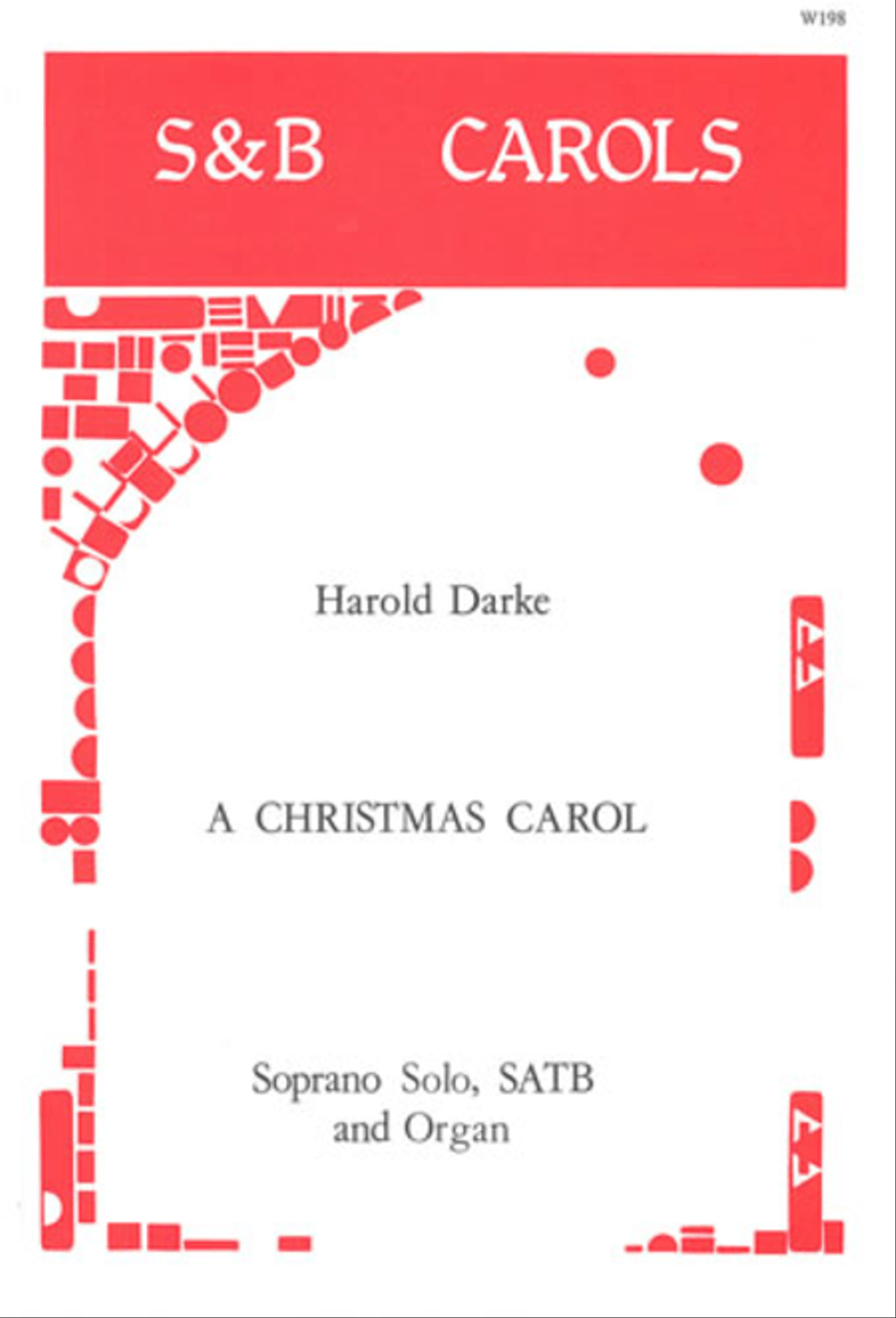 A Christmas Carol (The Shepherds had an Angel) 4-Part scores gallery preview page 1