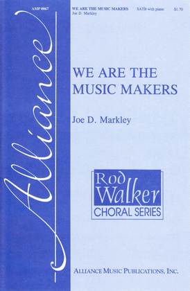 Book cover for We Are the Music Makers