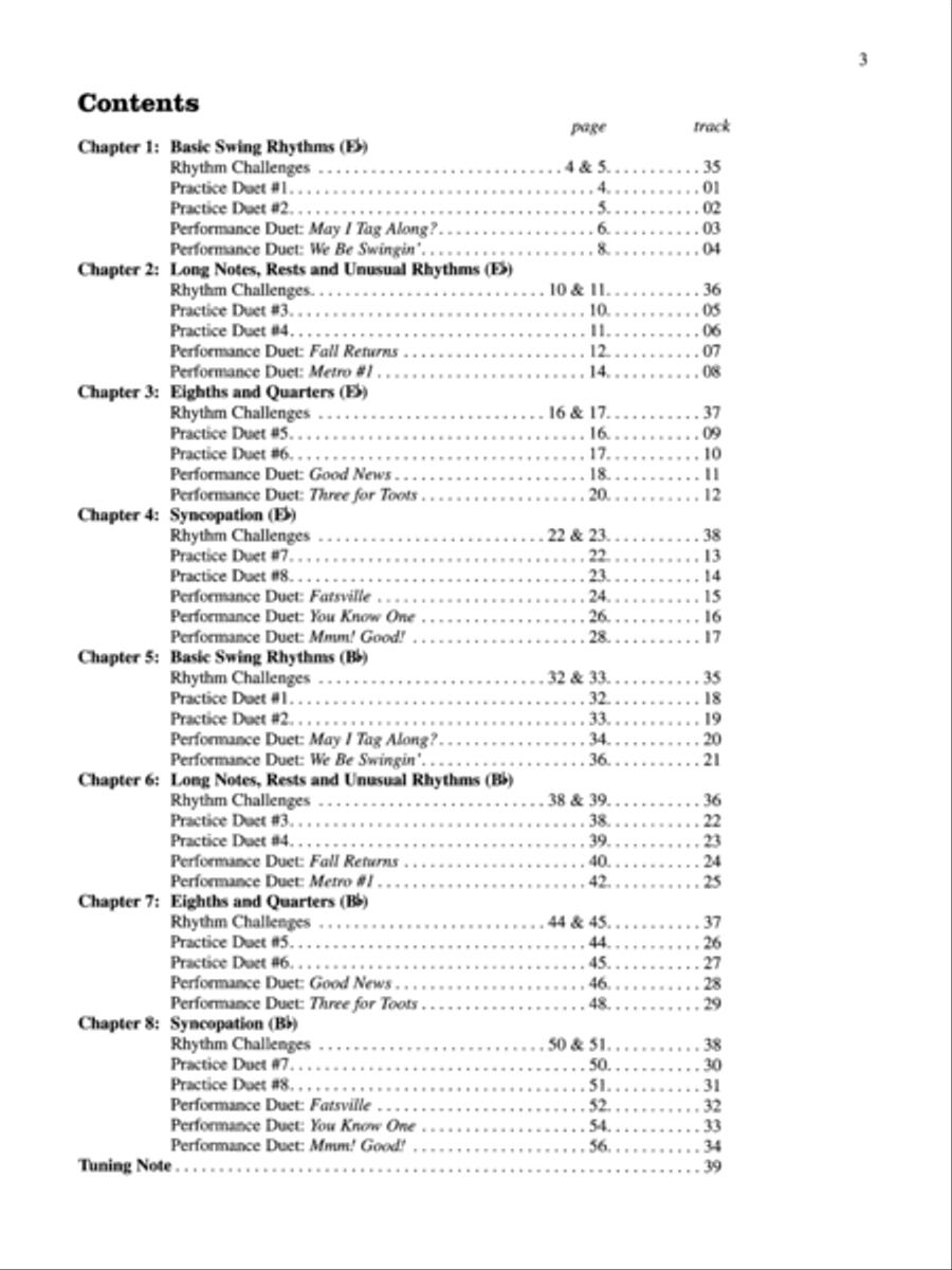 Jazz Duets for Saxophones Woodwind Duet scores gallery preview page 2