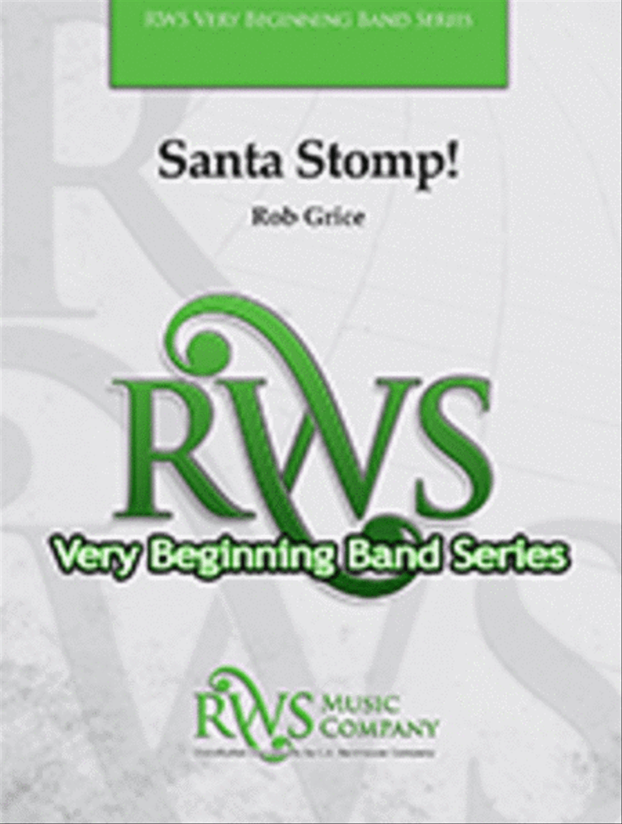 Santa Stomp! Santa Stomp! Concert Band scores gallery preview page 1