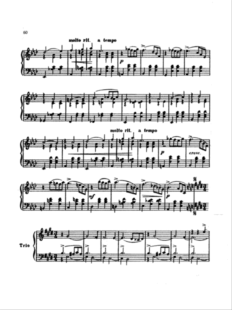 Tchaikovsky: The Seasons, Op. 37 Piano Solo scores gallery preview page 3