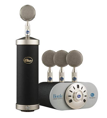 Bottle Mic Locker - Flagship Tube Microphone and Capsule Collection