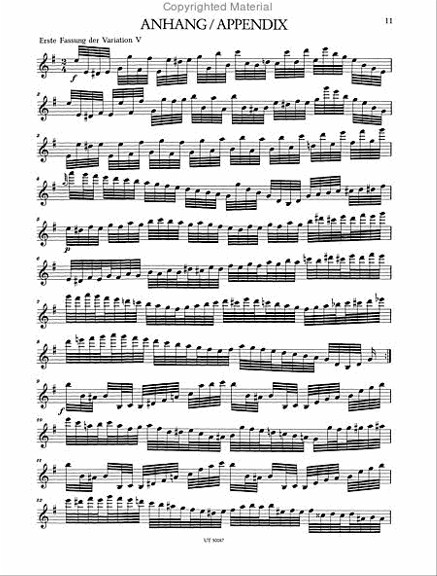 Trockne Blumen, D.802, Op.160 Chamber Music scores gallery preview page 5