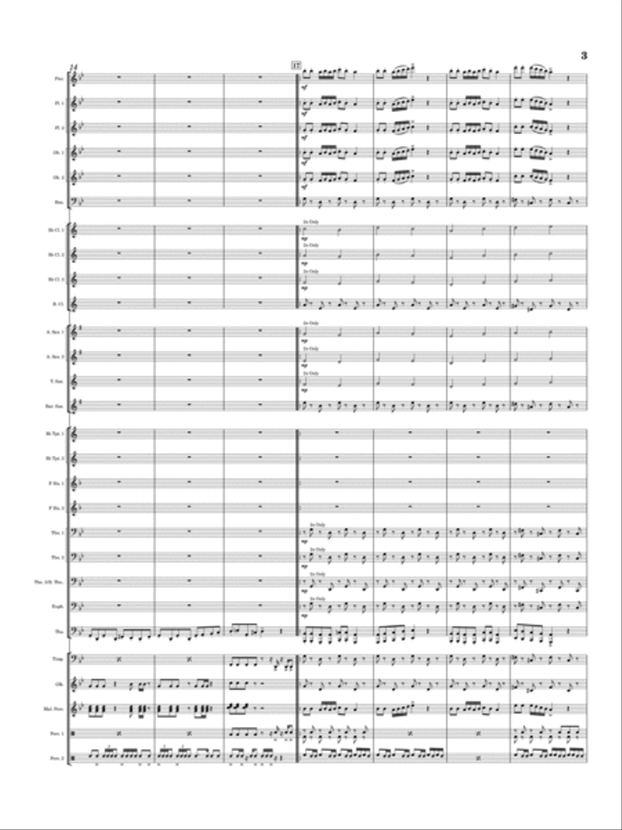 Tubatastic! Concert Band scores gallery preview page 6