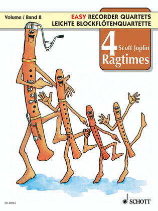 Four Scott Joplin Ragtimes