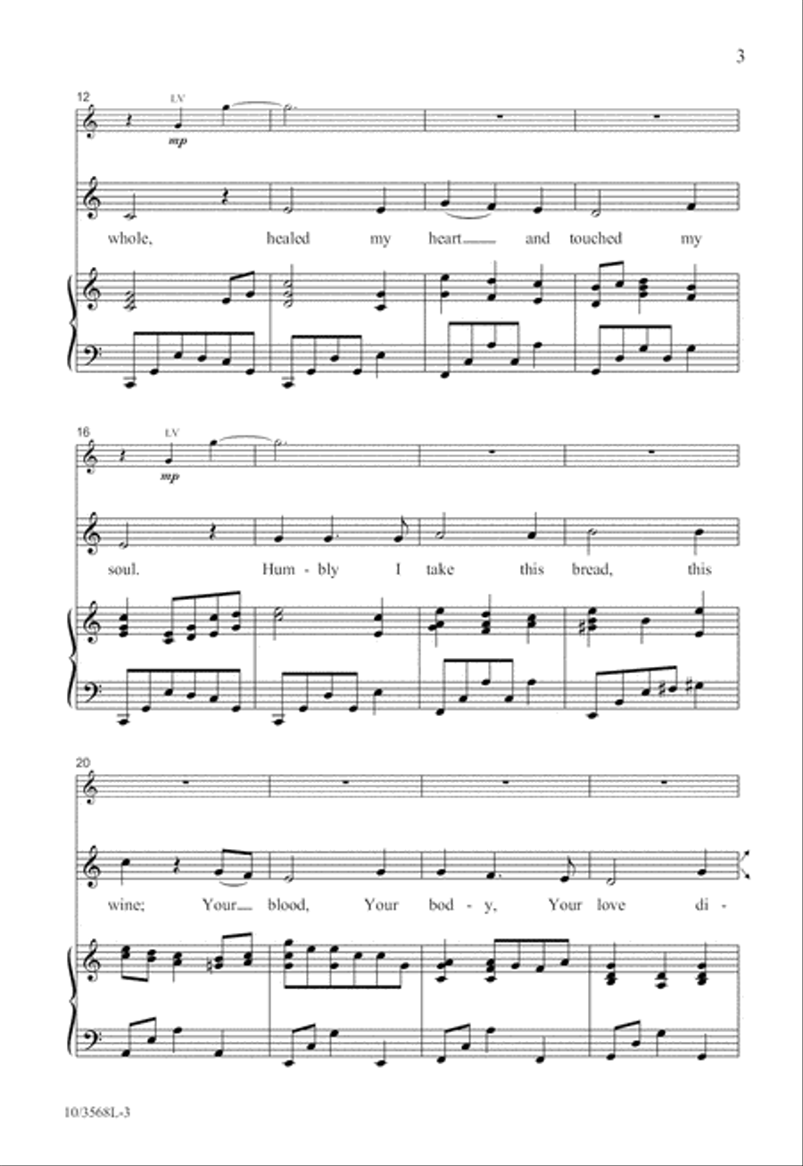 Communion Canon 3-Part scores gallery preview page 4