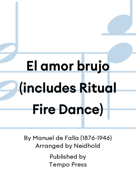 El amor brujo (includes Ritual Fire Dance) image number null
