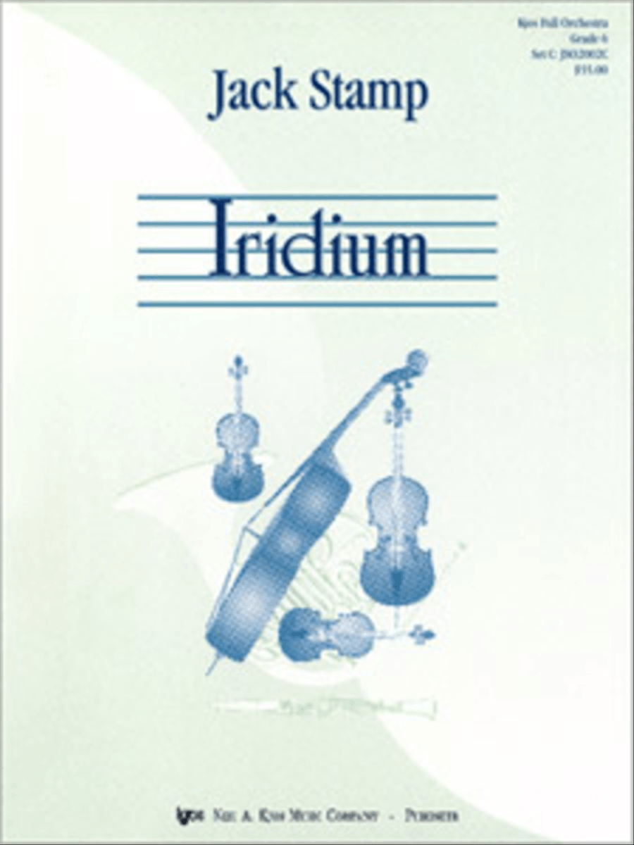 Iridium Iridium Full Orchestra scores gallery preview page 1
