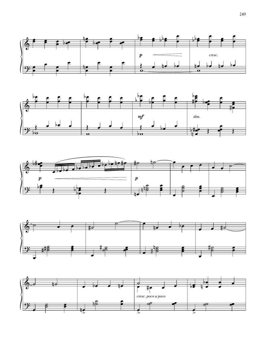 Romeo And Juliet (Love Theme) Piano Solo scores gallery preview page 2