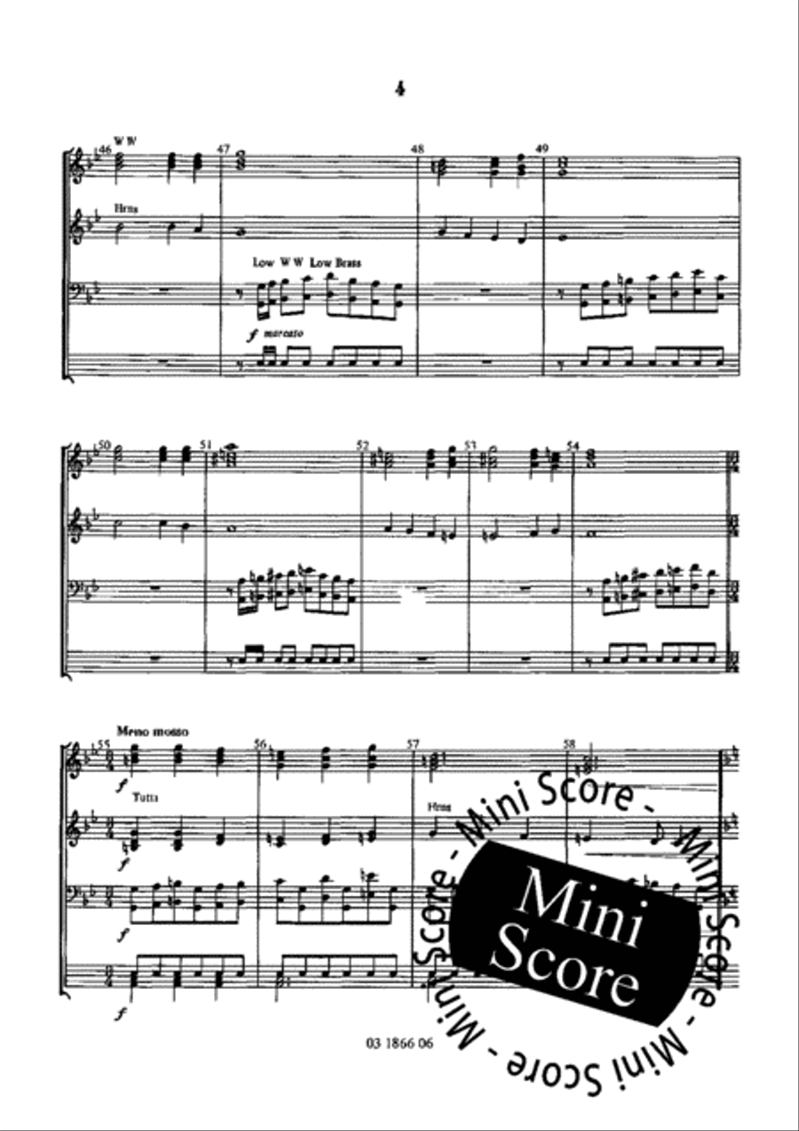 Praise the Lord Fanfare Band scores gallery preview page 8