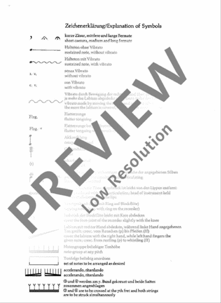 Musica da Camera Alto Recorder scores gallery preview page 6
