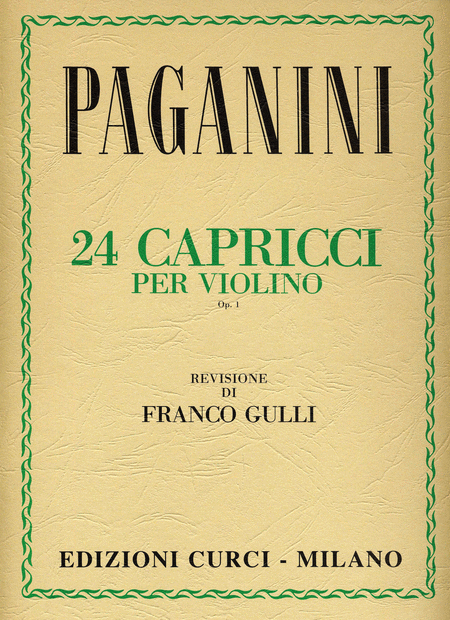 24 Capricci op. 1
