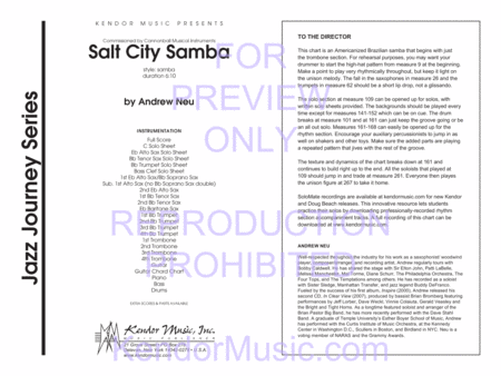 Salt City Samba image number null