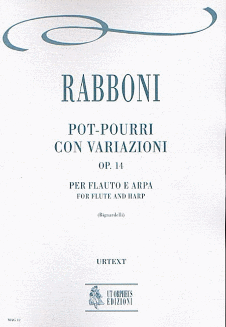 Pot-pourri with Variations Op. 14