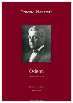 Book cover for Odeon, Tango Brasileiro op.146